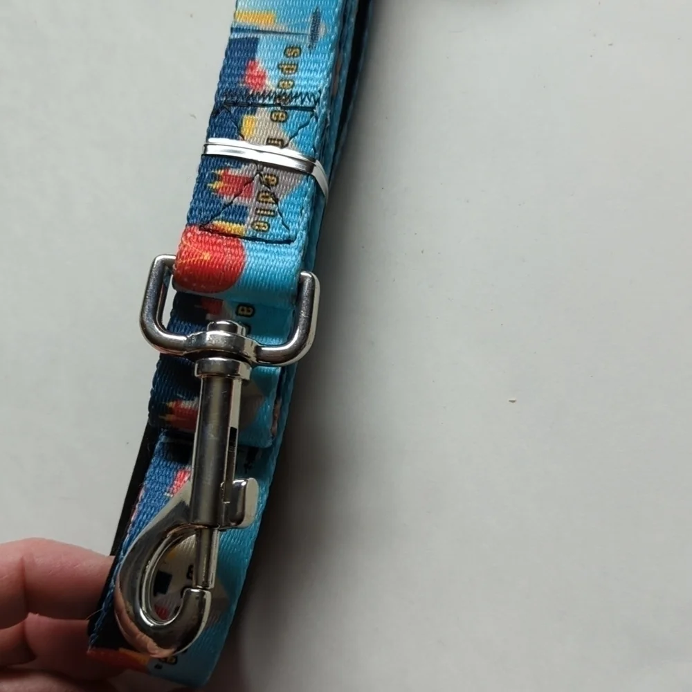 Seattle Space Needle Large Dog Leash NWT
